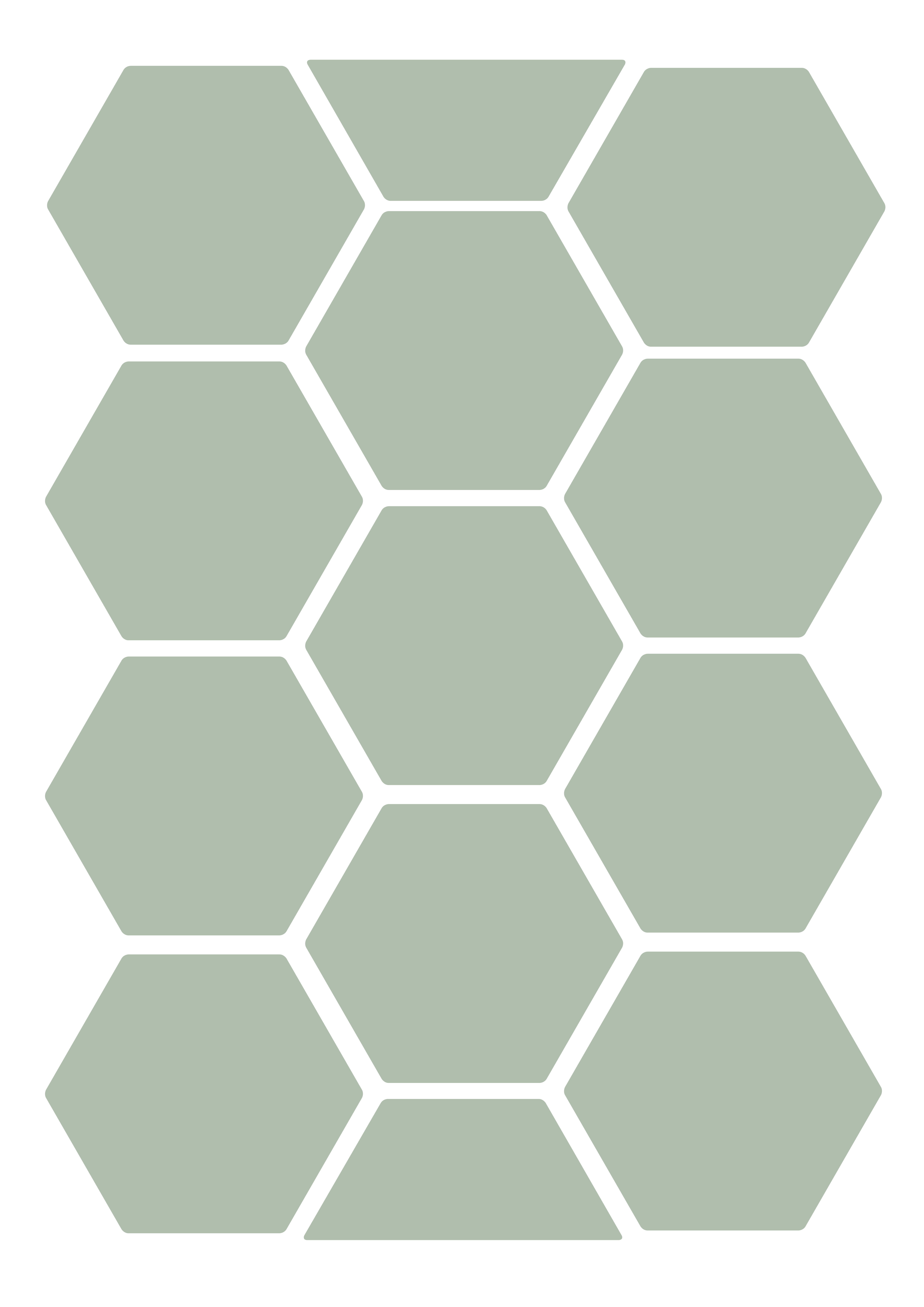 Stickyfront Honeycombs - 5