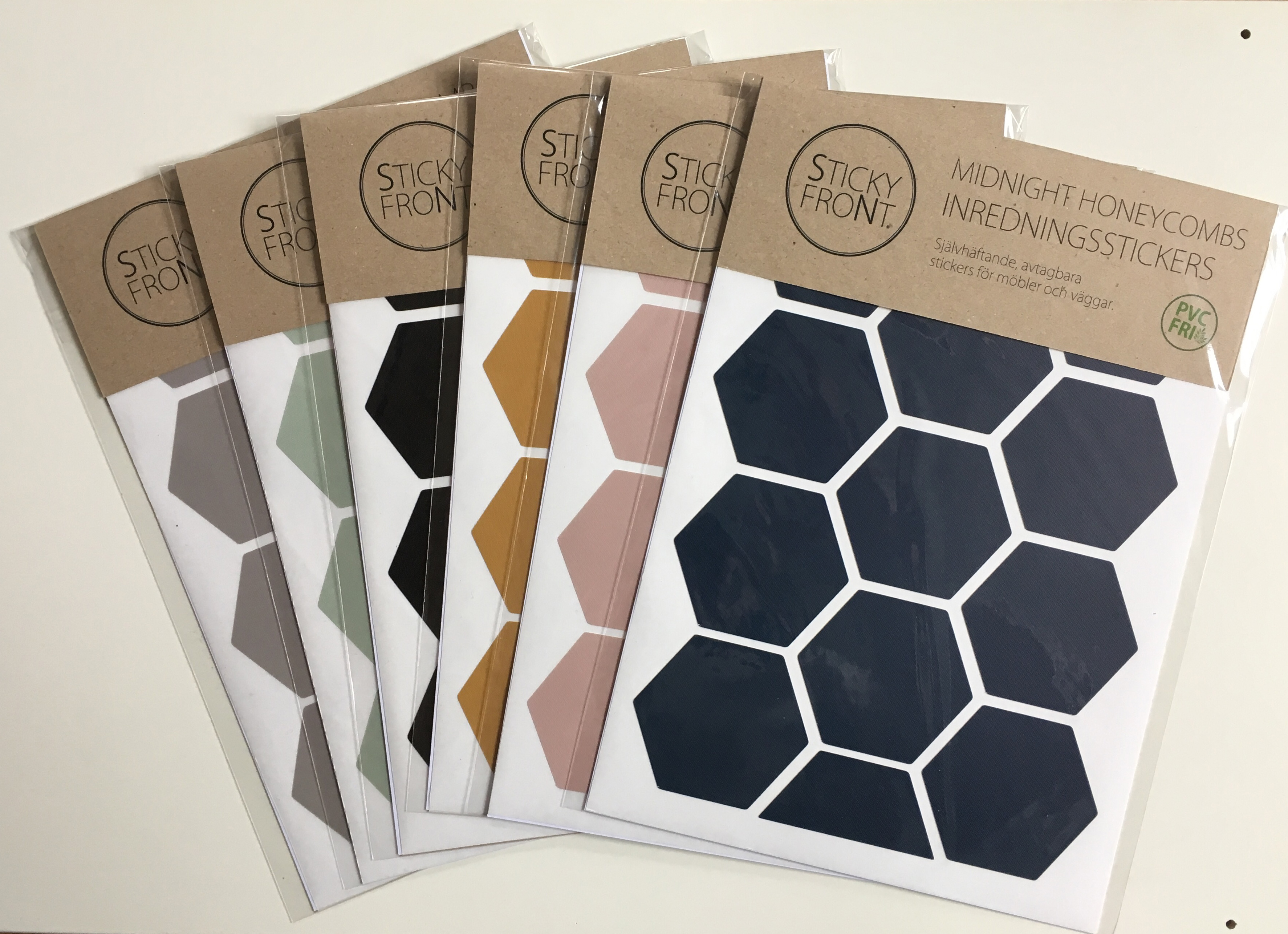 Stickyfront Honeycombs
