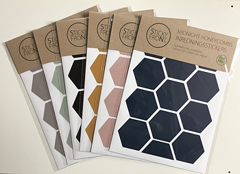 Stickyfront Honeycombs
