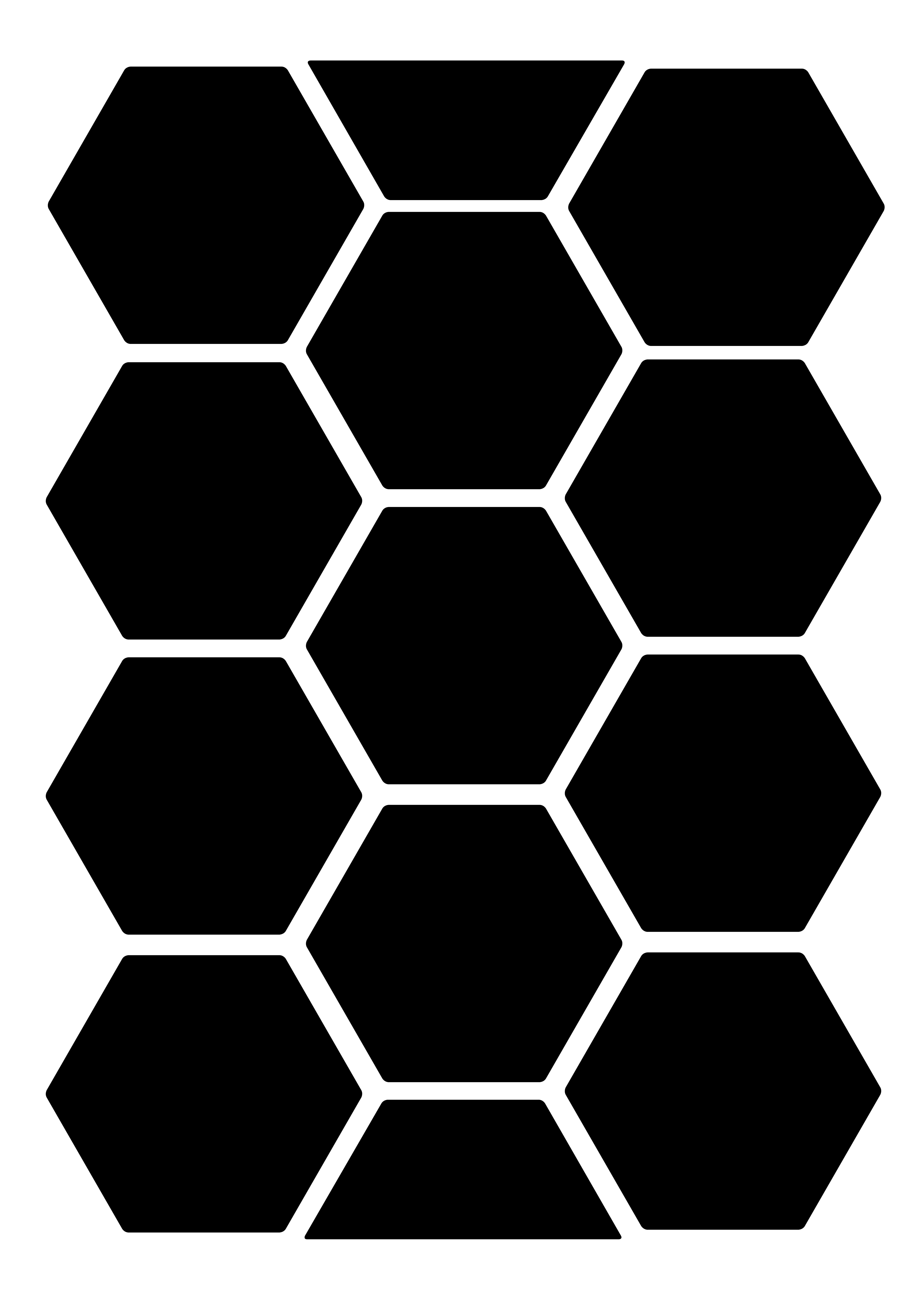 Stickyfront Honeycombs - 2