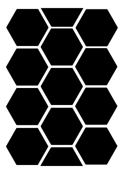 Stickyfront Honeycombs