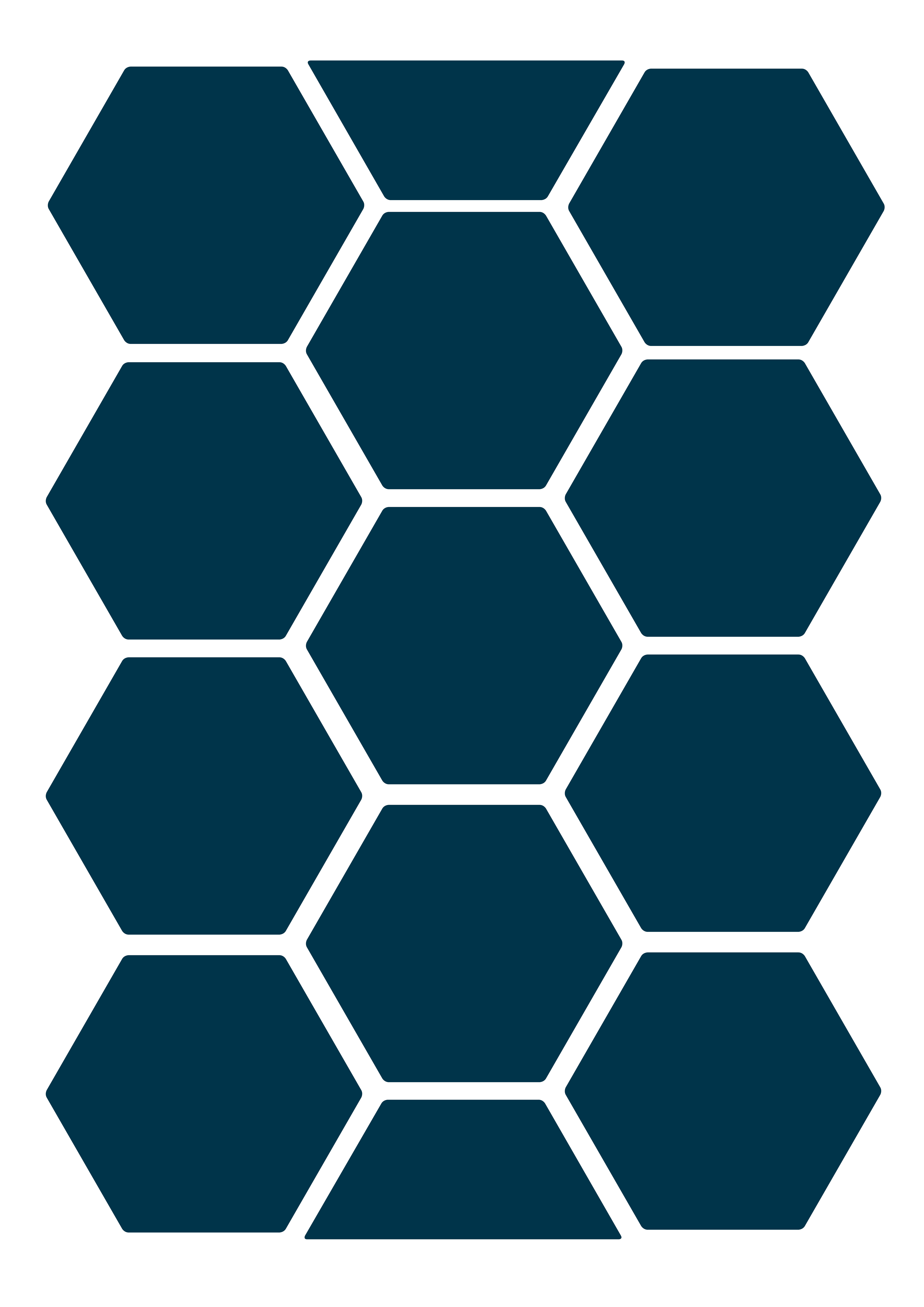 Stickyfront Honeycombs - 6