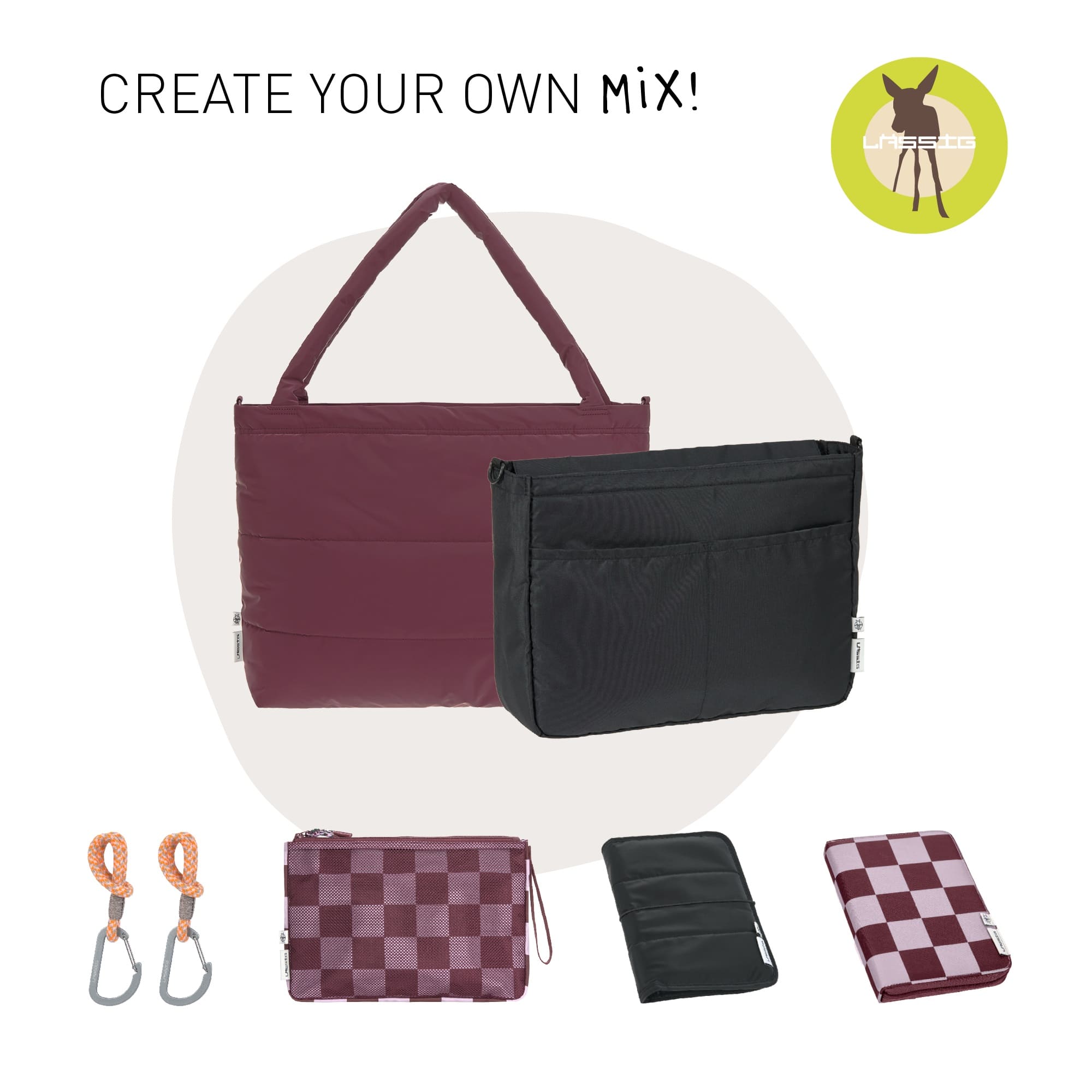 Lässig CAS MIX Multi Bag black - 4