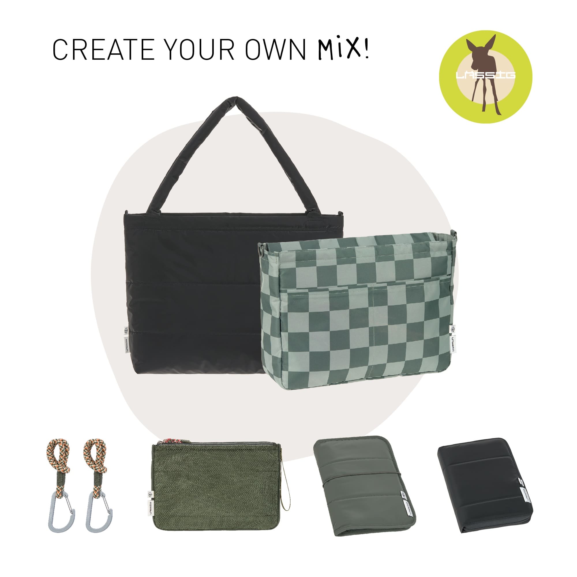Lässig CAS MIX Shopper black - 2