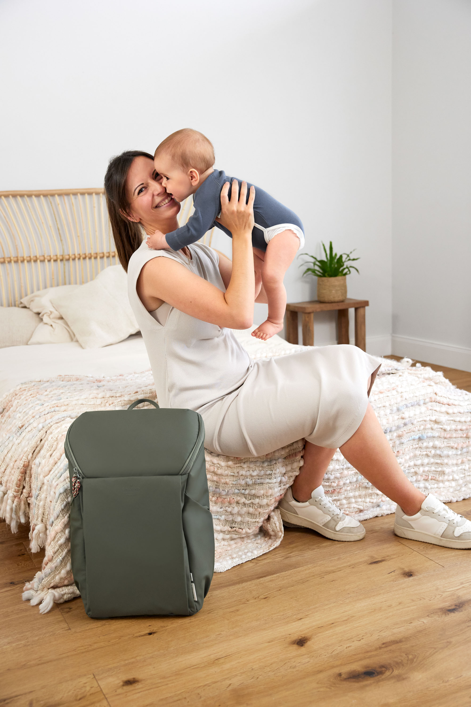 Lässig GRE Slender Up Backpack olive - 11