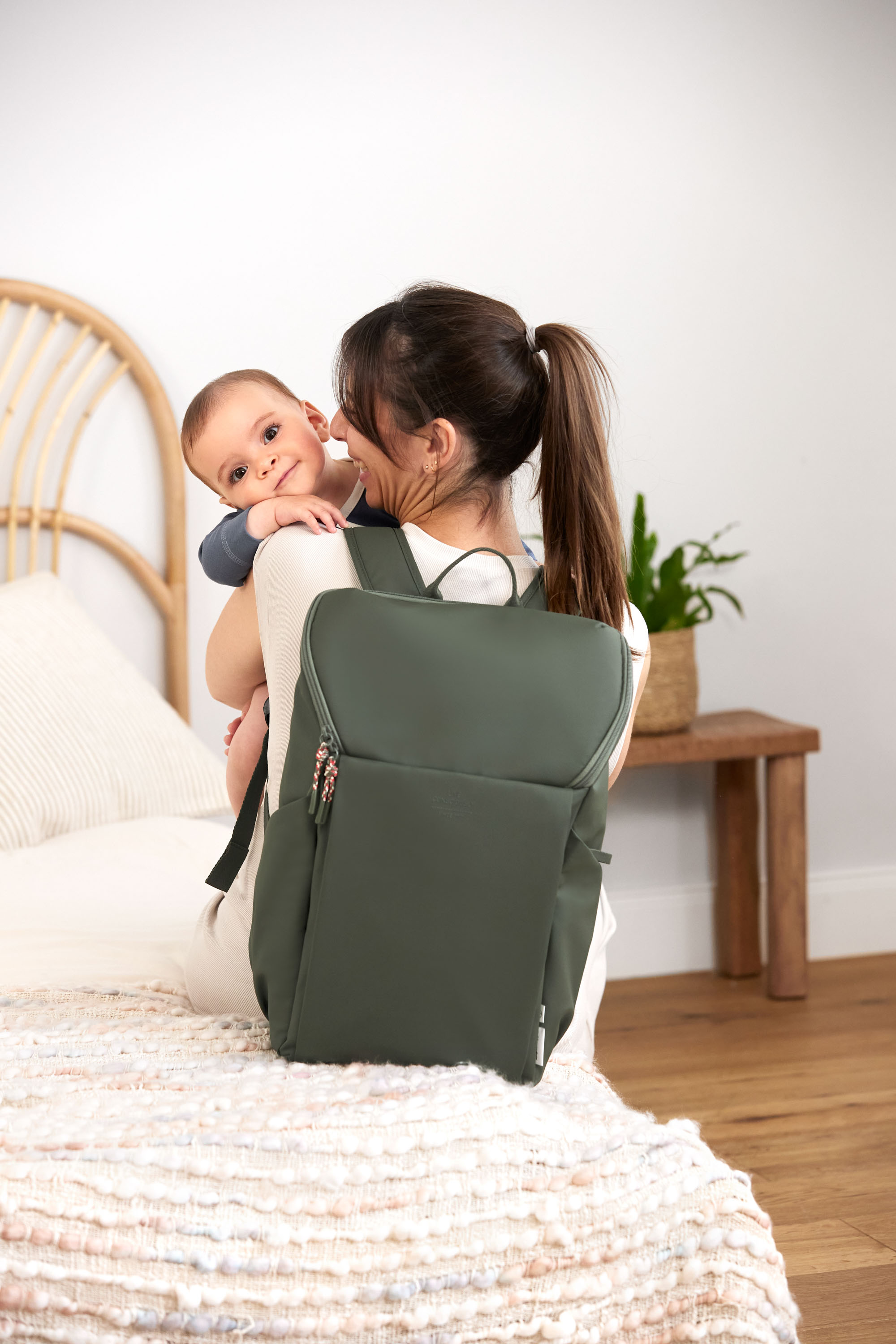 Lässig GRE Slender Up Backpack olive - 2