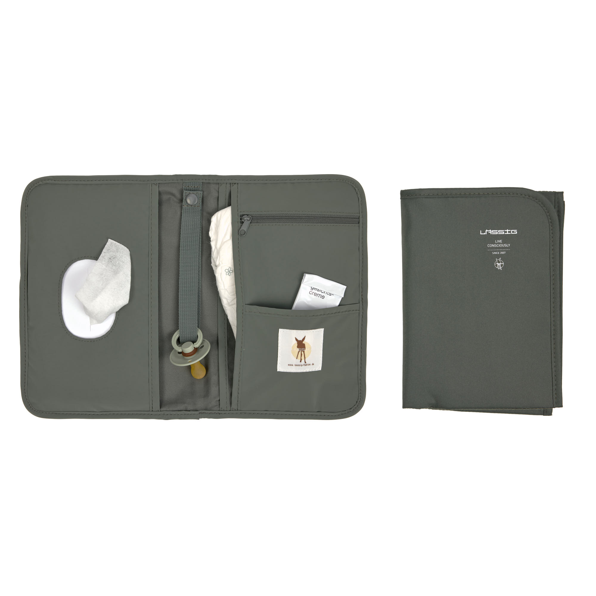 Lässig CAS Changing Pouch olive - 2