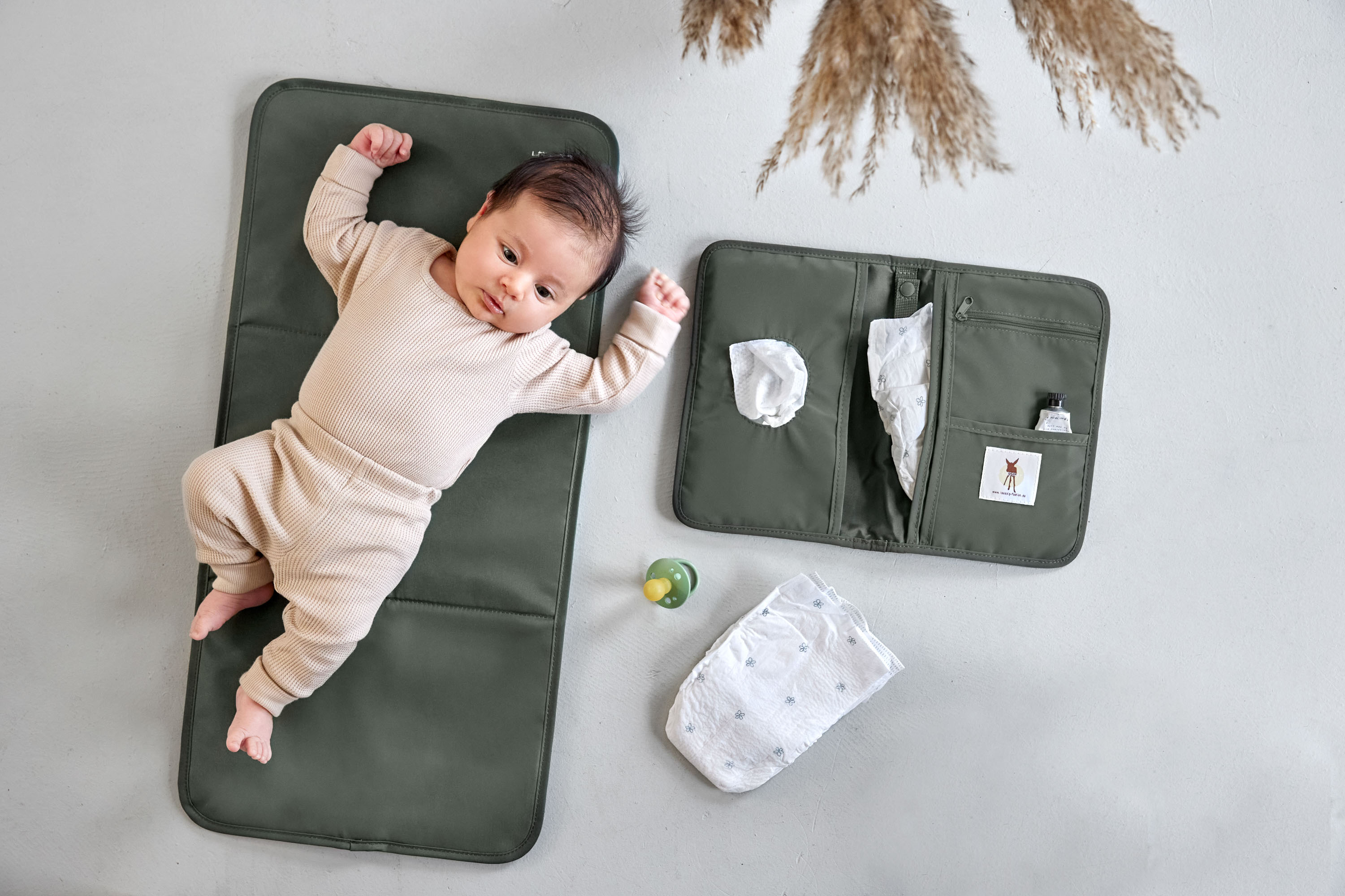 Lässig CAS Changing Pouch olive - 3