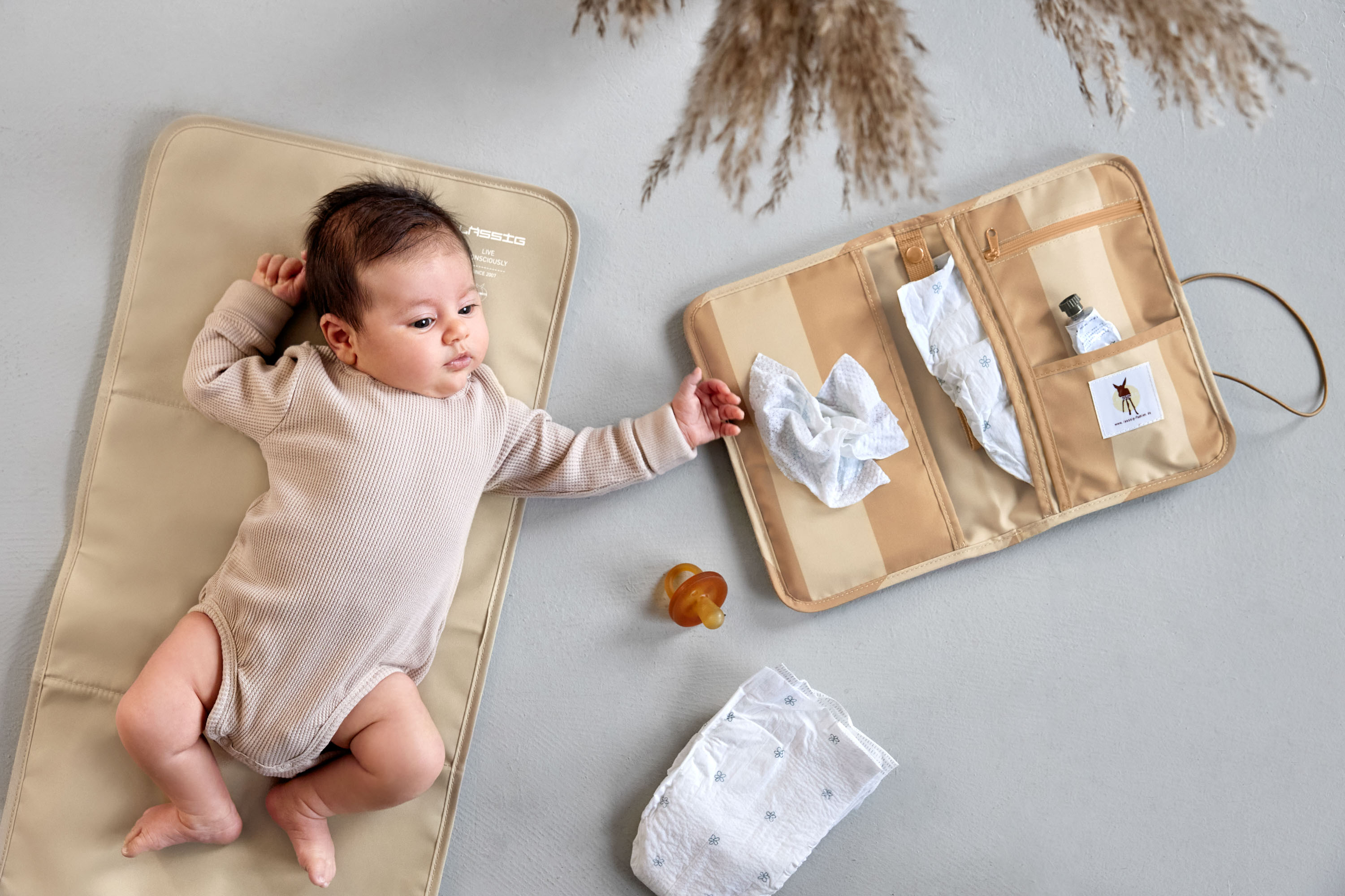 Lässig CAS Changing Pouch beige/camel - 3