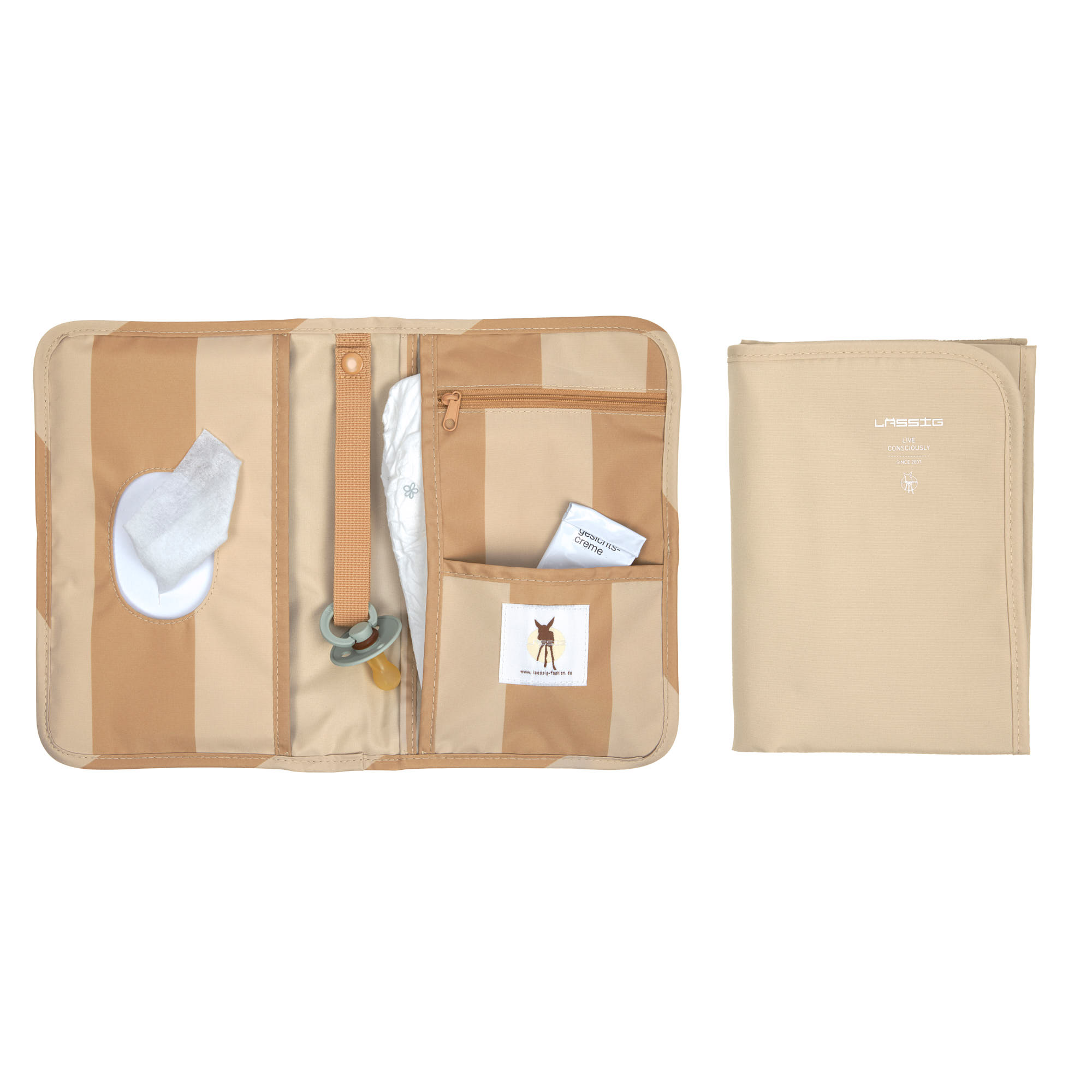 Lässig CAS Changing Pouch beige/camel - 2
