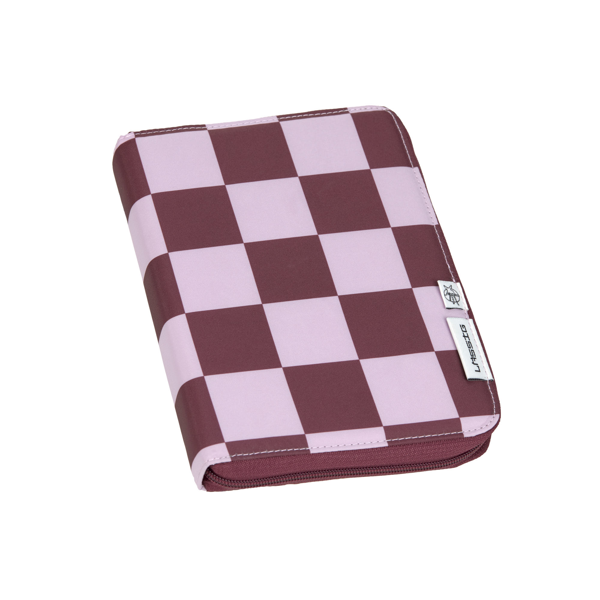 Lässig CAS Document Pouch deep red/lavender