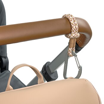 Lässig CAS MIX Stroller Hooks Cord 2 pcs