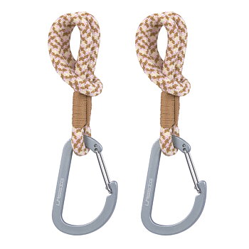Lässig CAS MIX Stroller Hooks Cord 2 pcs