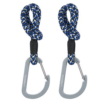 Lässig CAS MIX Stroller Hooks Cord 2 pcs