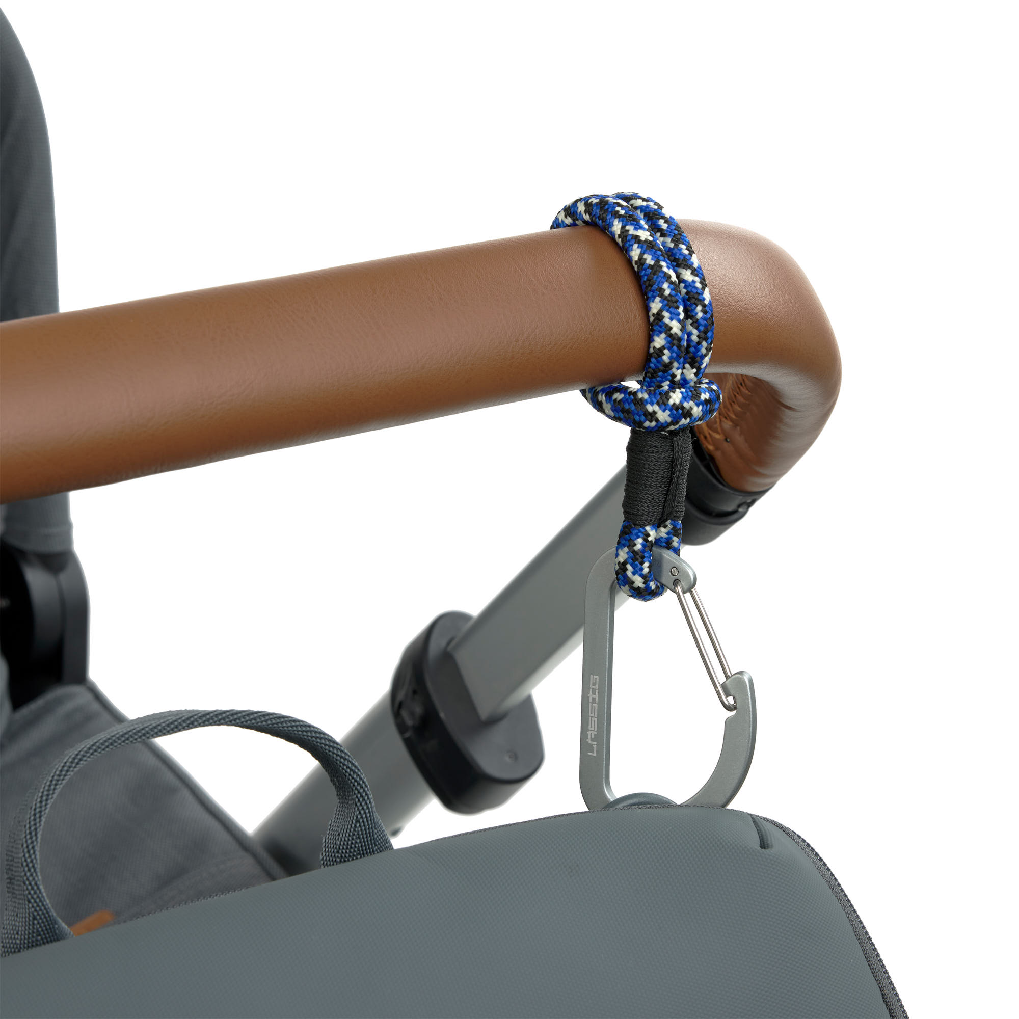 Lässig CAS MIX Stroller Hooks Cord 2 pcs - 2