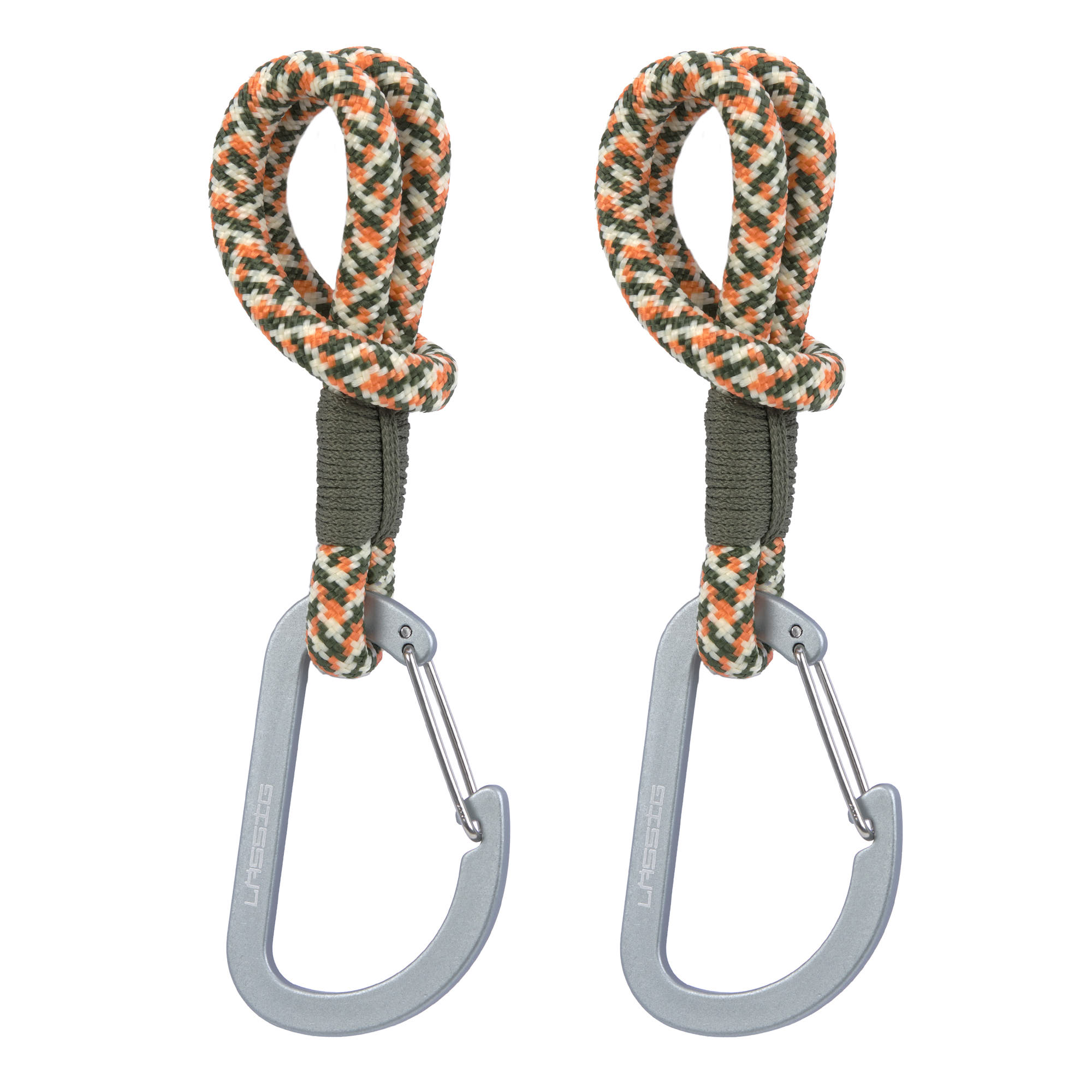 Lässig CAS MIX Stroller Hooks Cord 2 pcs