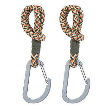 Lässig CAS MIX Stroller Hooks Cord 2 pcs