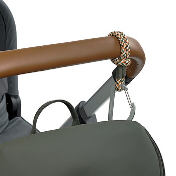 Lässig CAS MIX Stroller Hooks Cord 2 pcs