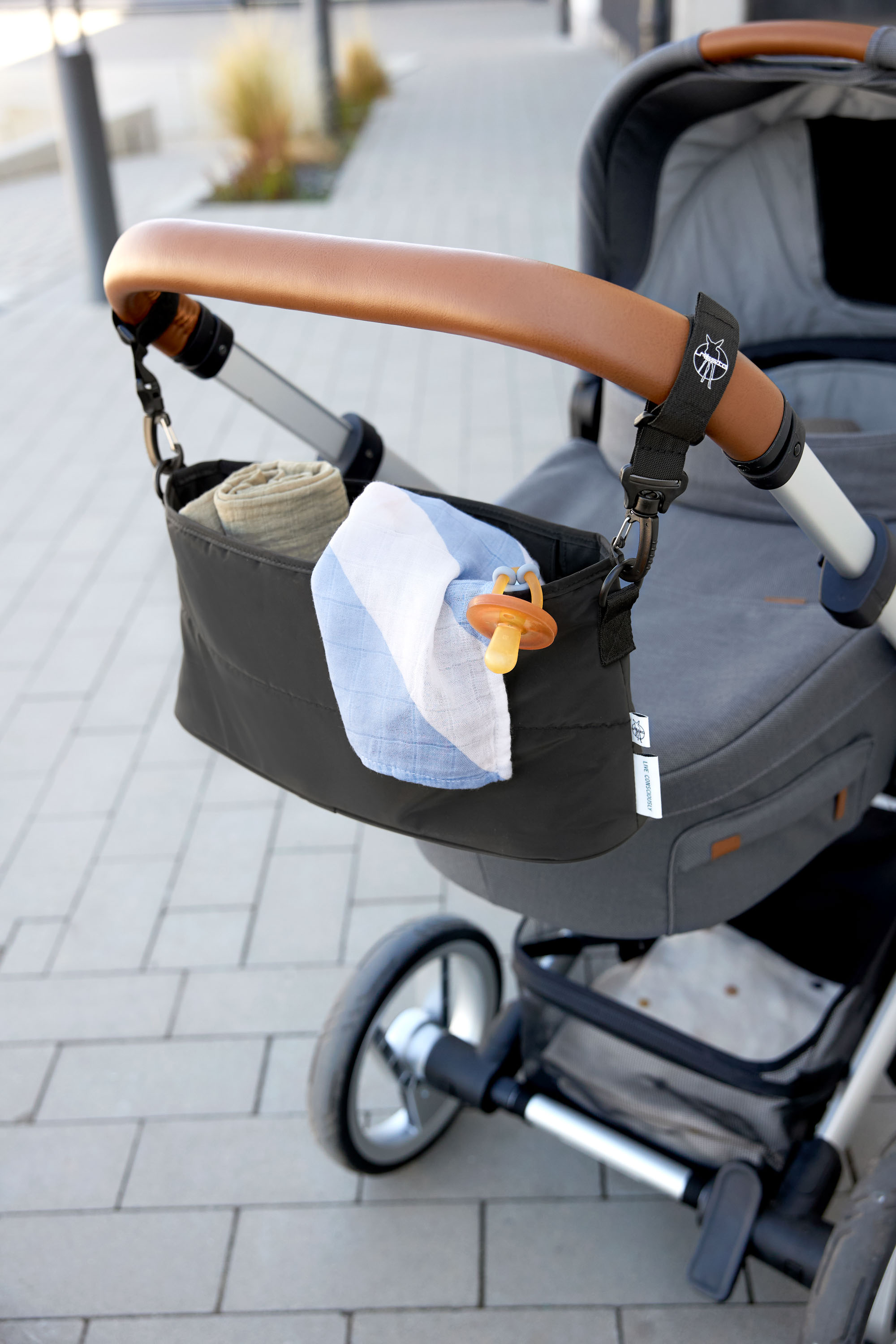 Lässig CAS Buggy Organizer black