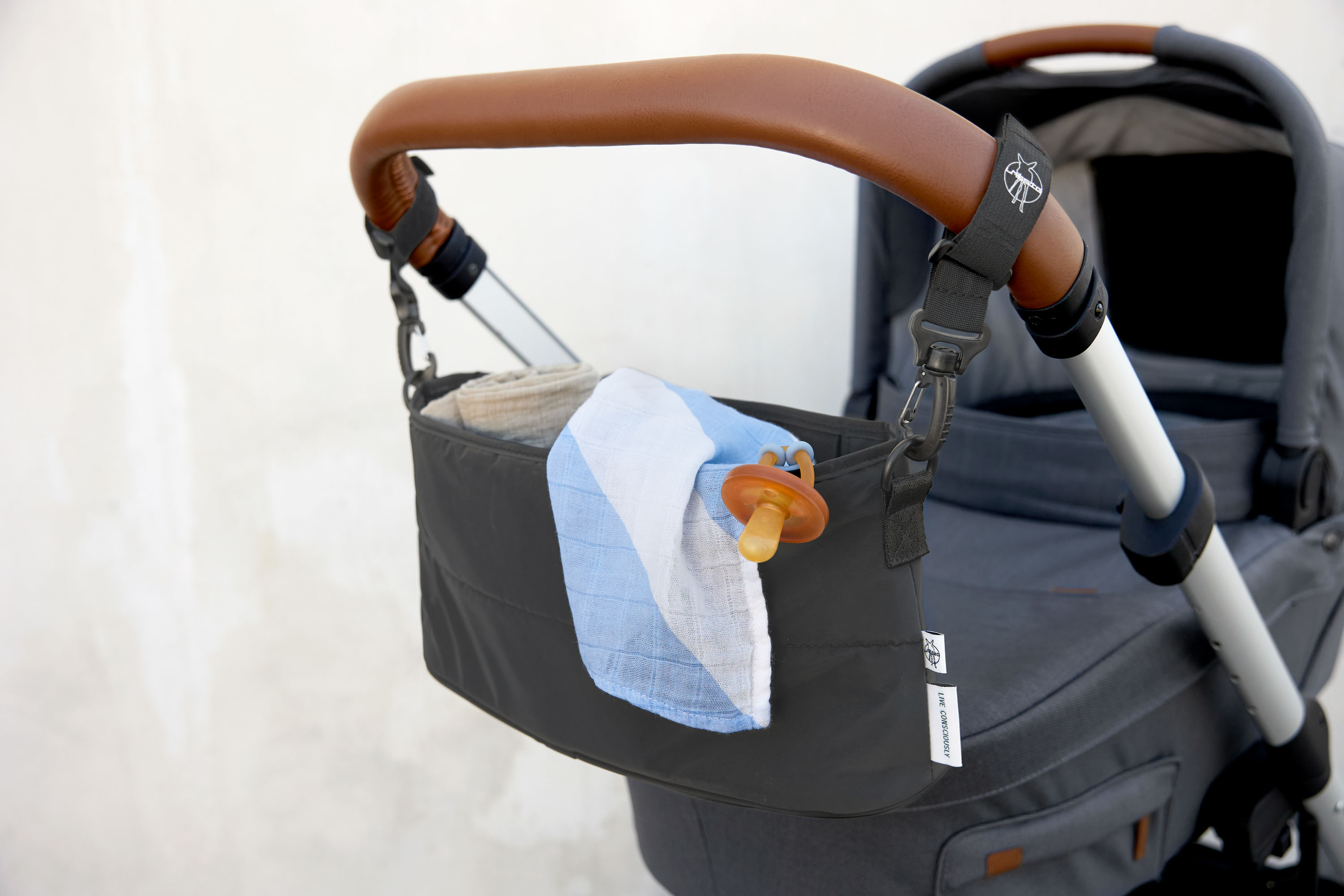 Lässig CAS Buggy Organizer black - 2