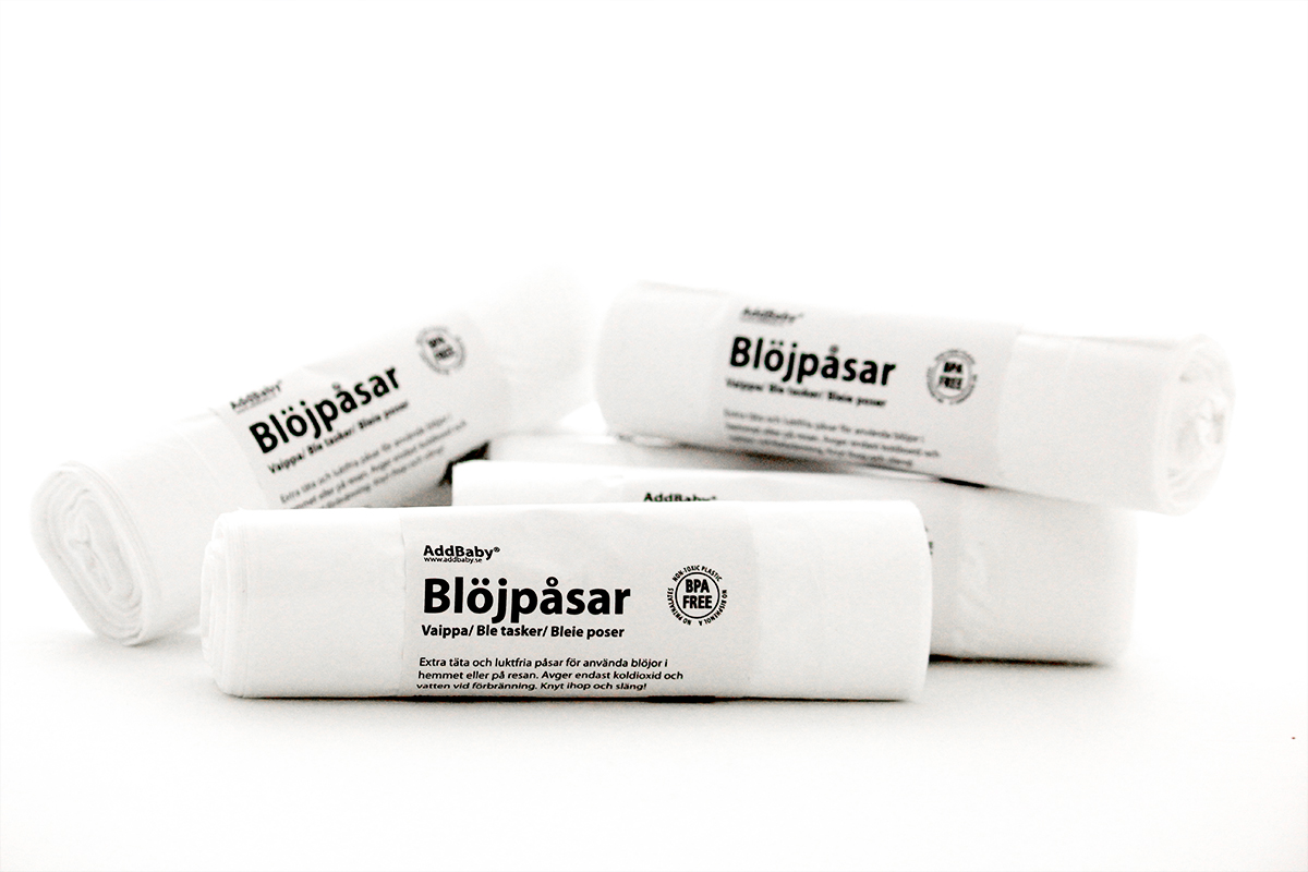Blöjpåsar AddBaby® 1p