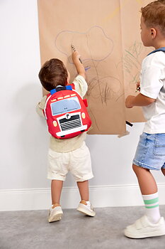Lässig Tiny Backpack Tiny Drivers Fire Engine