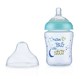 Nûby NûbyLittle MomentsBlue Bottle 270 ml 0m+6