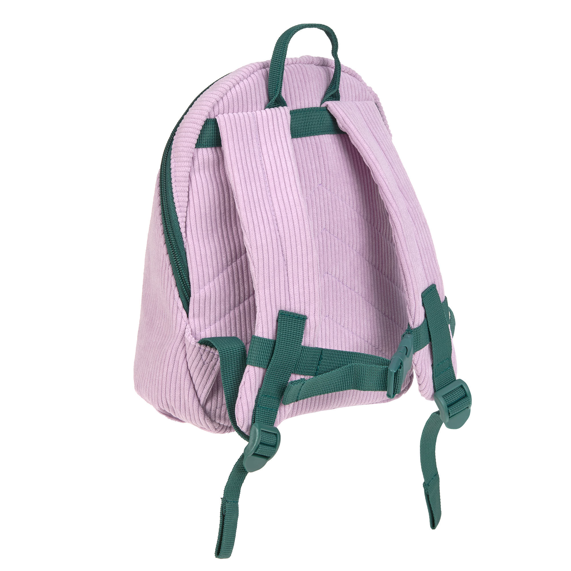 Lässig Tiny Backpack Cord Little Gang Rainbow lilac - 8