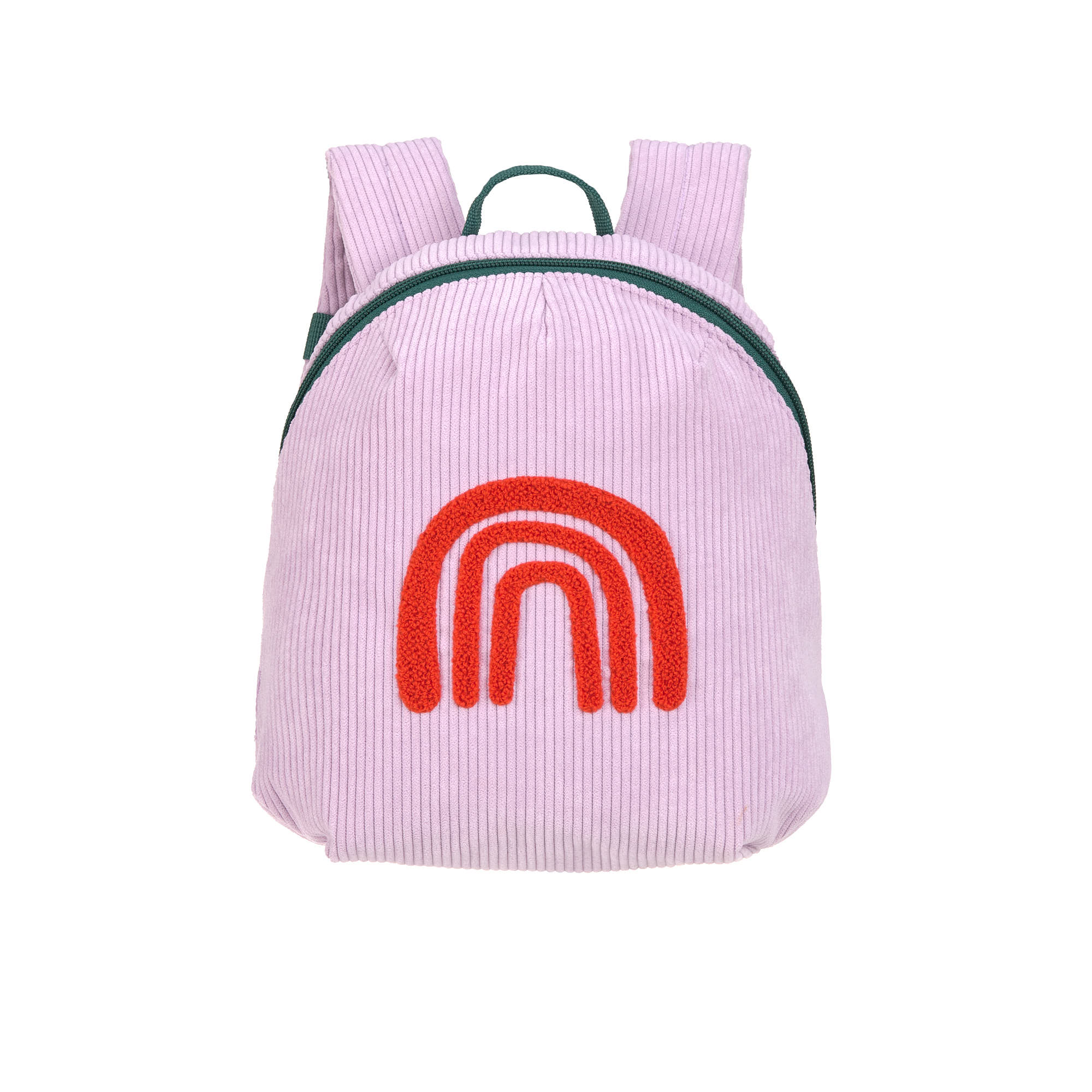 Lässig Tiny Backpack Cord Little Gang Rainbow lilac - 7