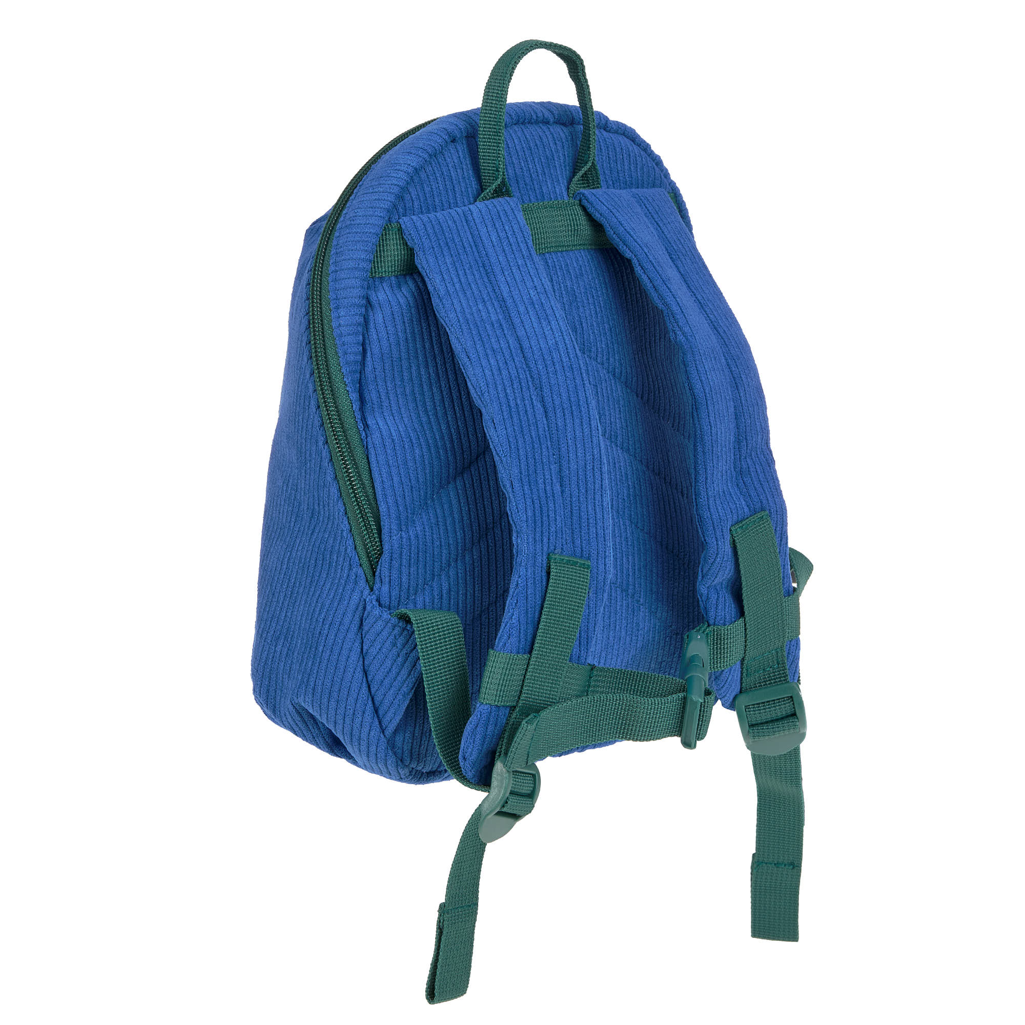 Lässig Tiny Backpack Cord Little Gang Smile blue - 8
