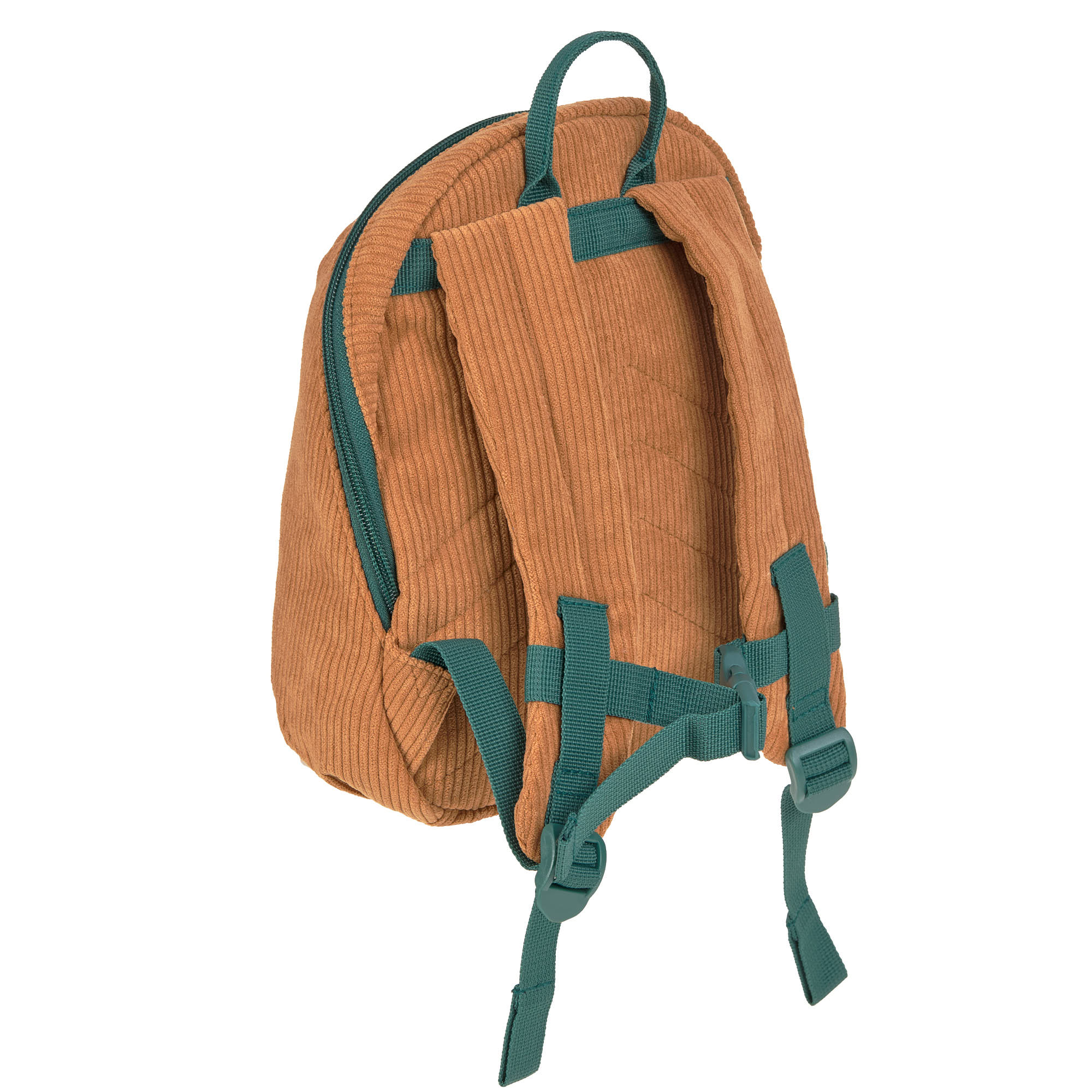 Lässig Tiny Backpack Cord Little Gang Smile caramel - 8