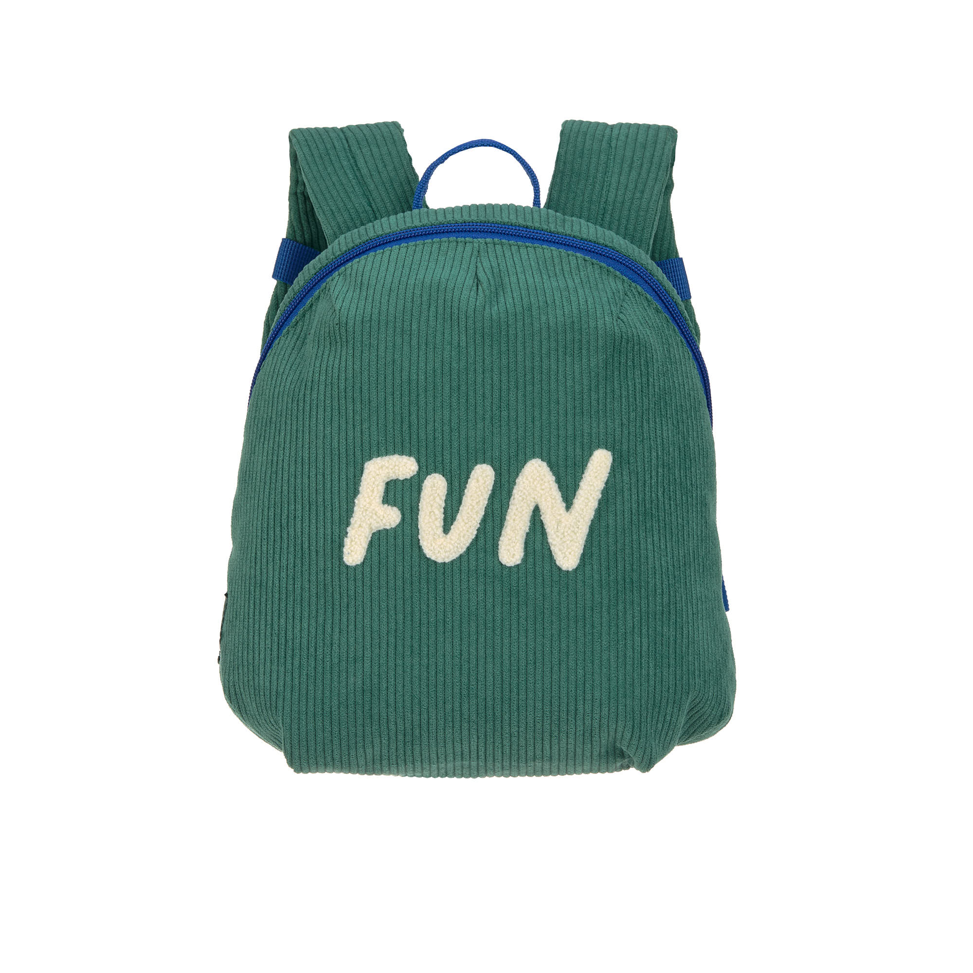 Lässig Tiny Backpack Cord Little Gang Fun ocean green - 8