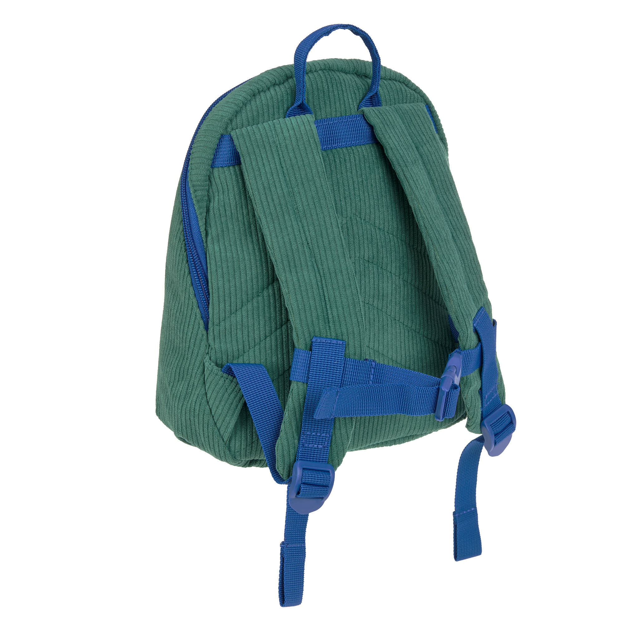 Lässig Tiny Backpack Cord Little Gang Fun ocean green - 3
