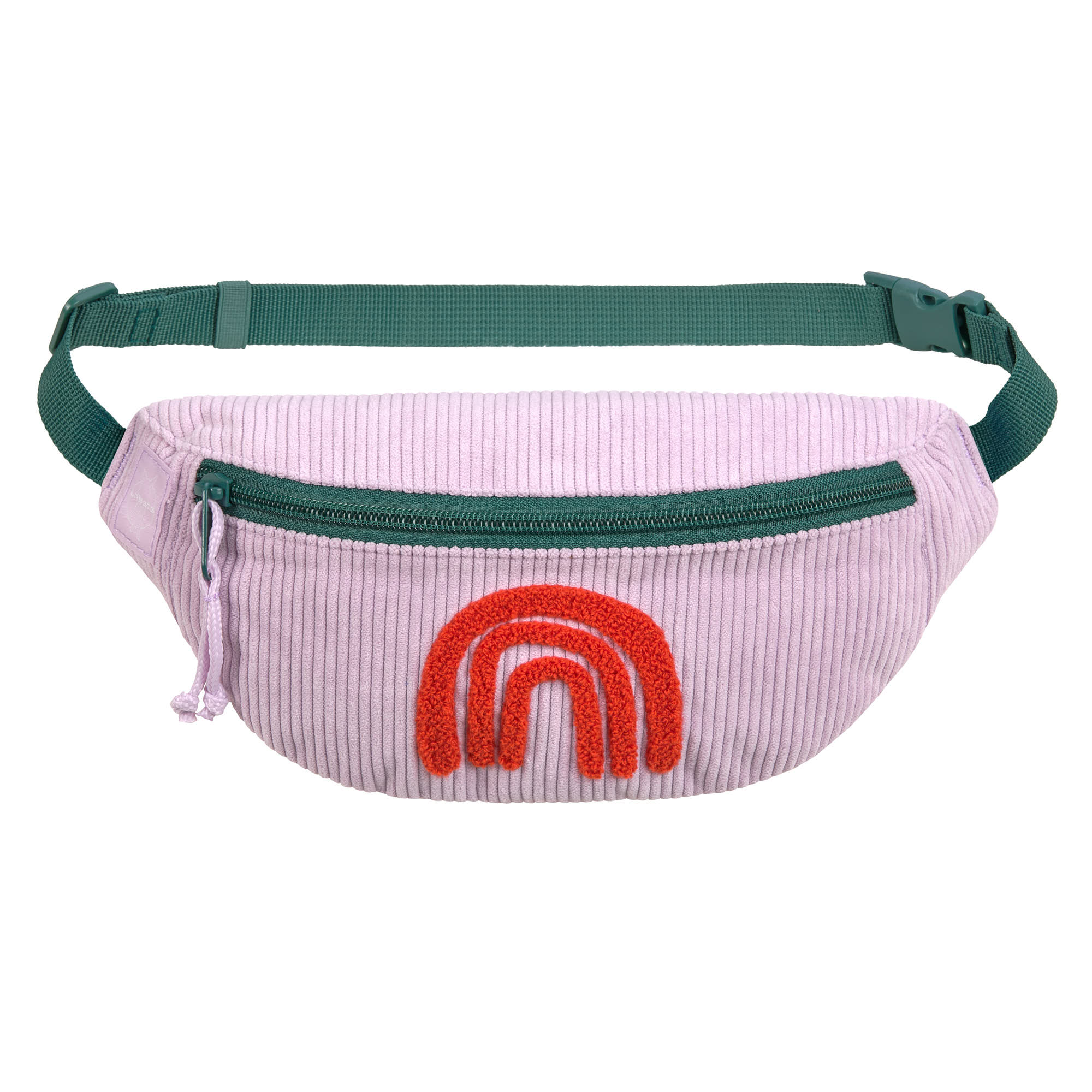 Lässig Mini Bum Bag Cord Little Gang Rainbow lilac - 7
