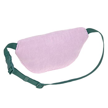 Lässig Mini Bum Bag Cord Little Gang Rainbow lilac