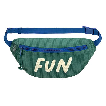 Lässig Mini Bum Bag Cord Little Gang Fun ocean green
