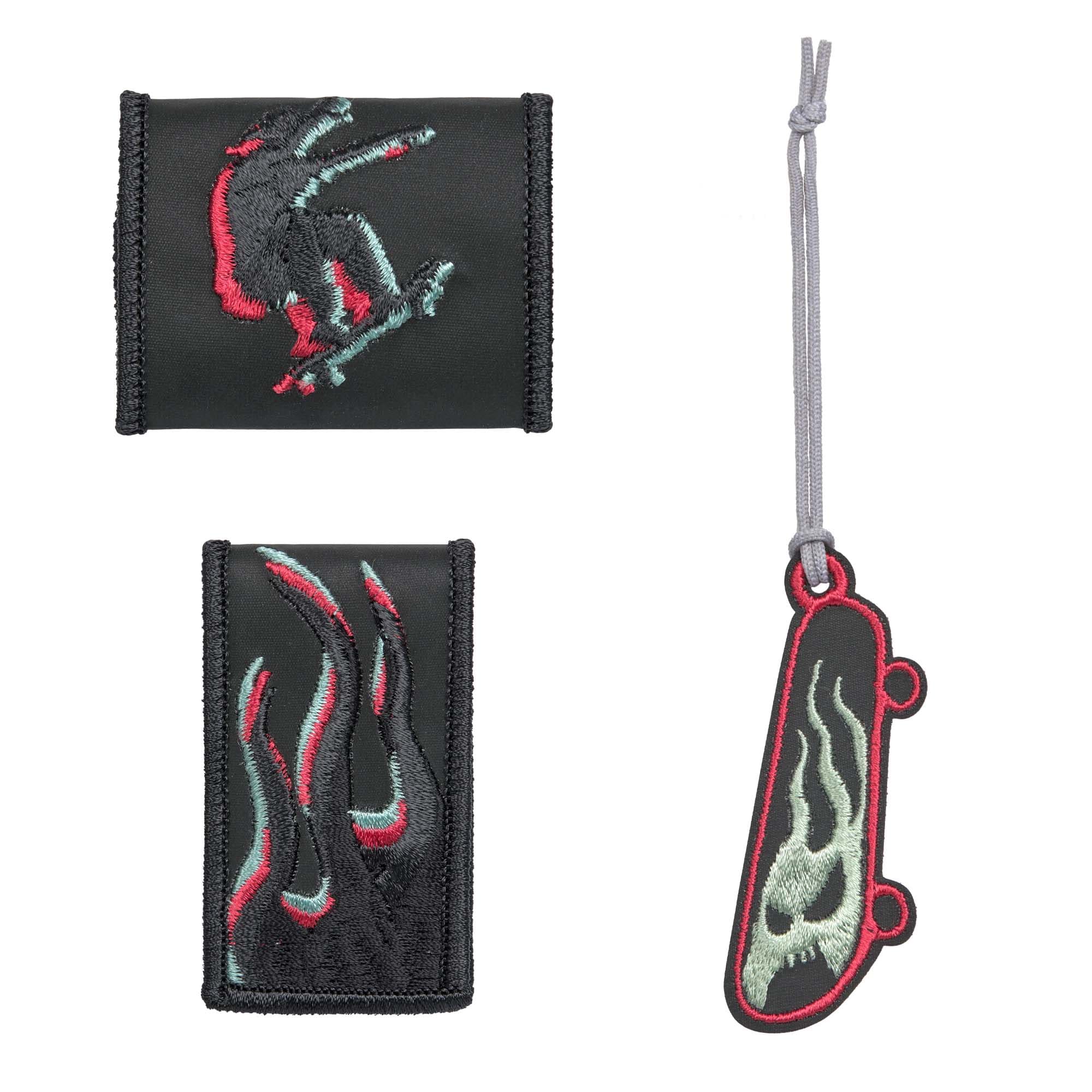 Lässig BOLD Match School Patches Set Skater