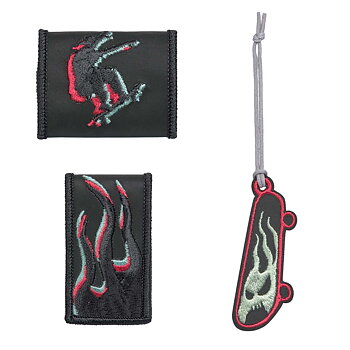 Lässig BOLD Match School Patches Set Skater