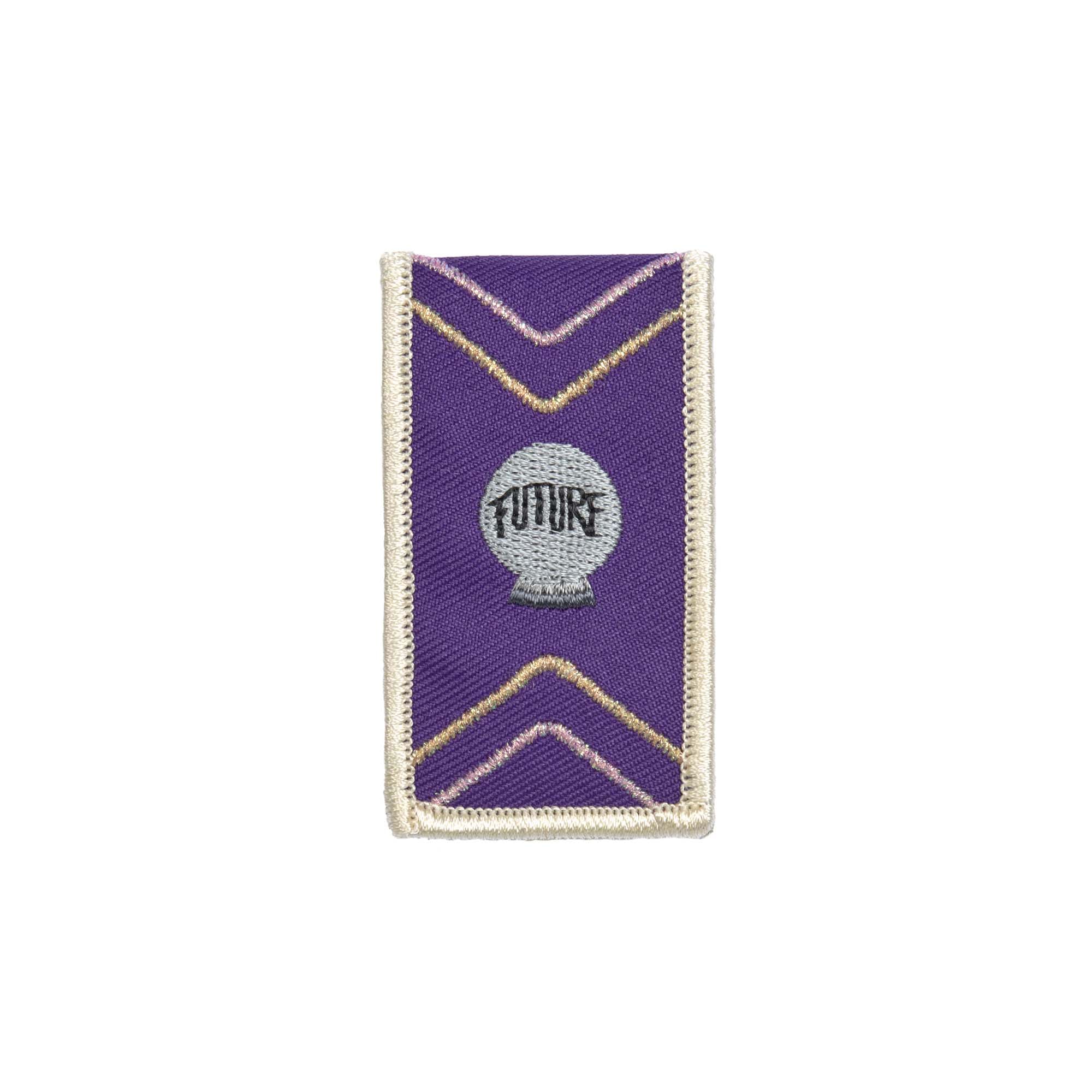 Lässig BOLD Match School Patches Set Universe purple - 5