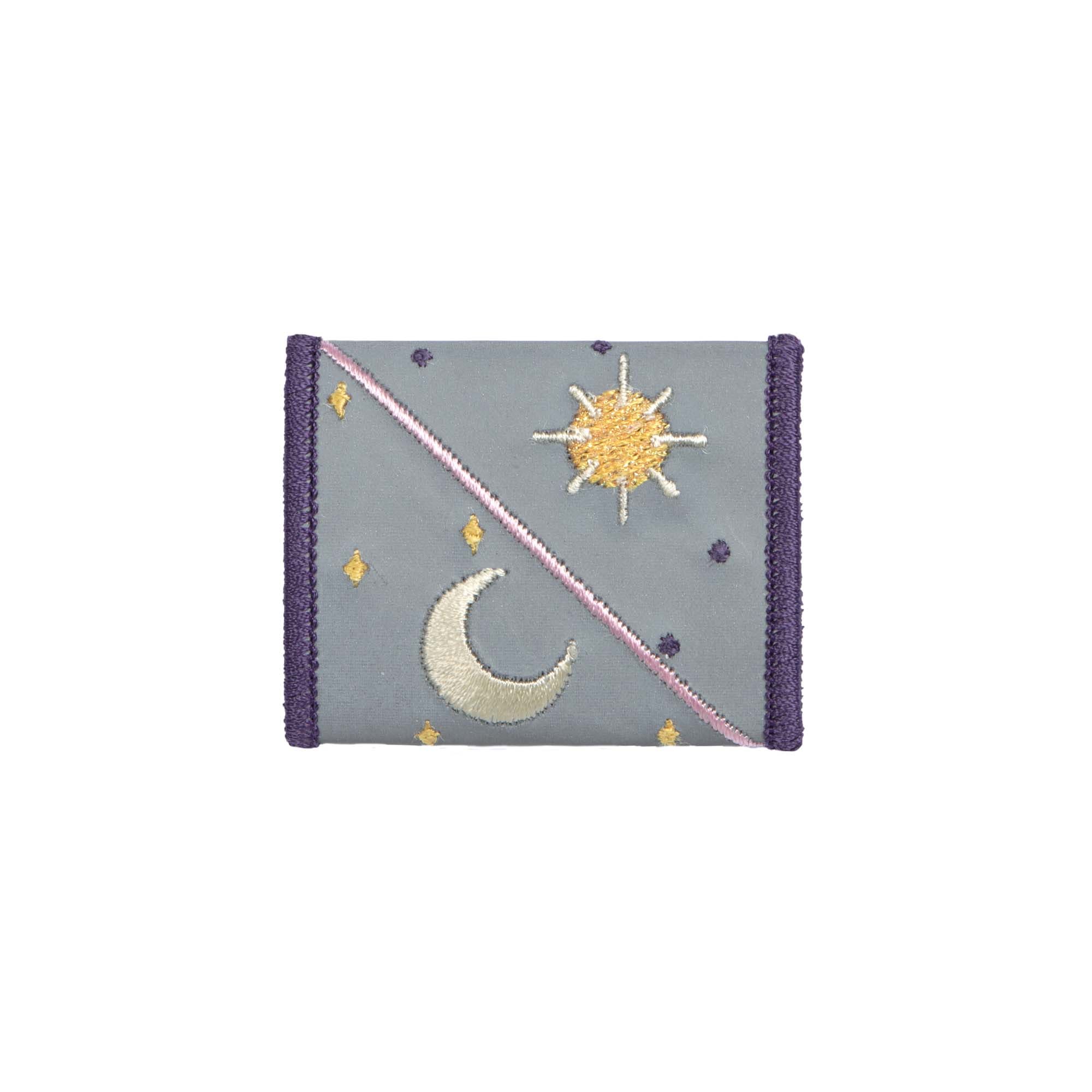 Lässig BOLD Match School Patches Set Universe purple - 4