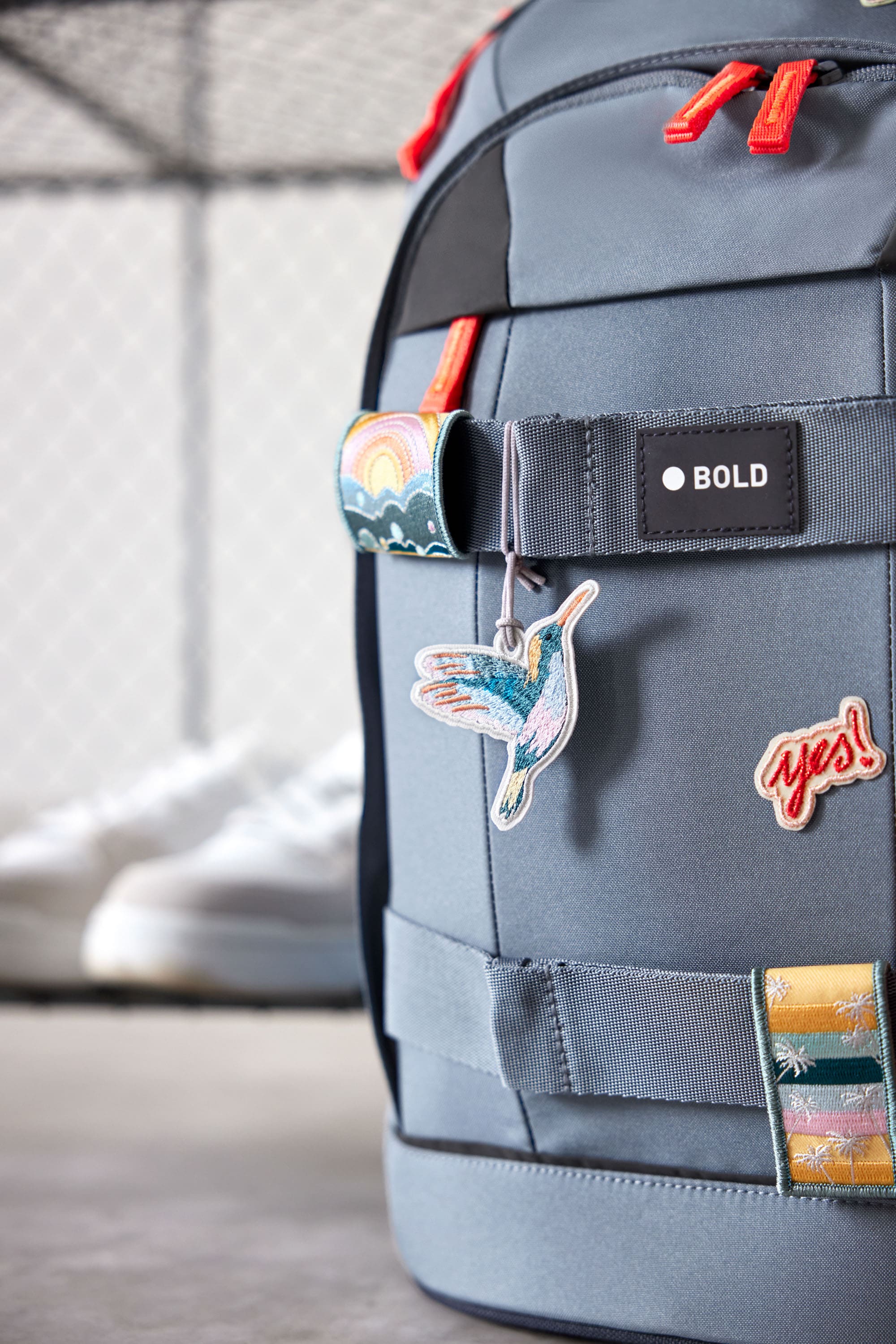 Lässig BOLD Match School Patches Set Paradise - 3