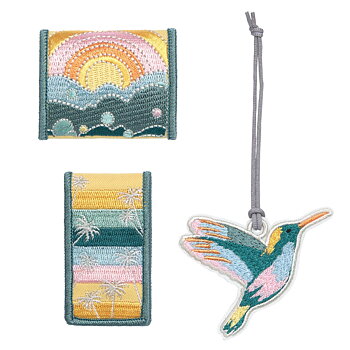 Lässig BOLD Match School Patches Set Paradise