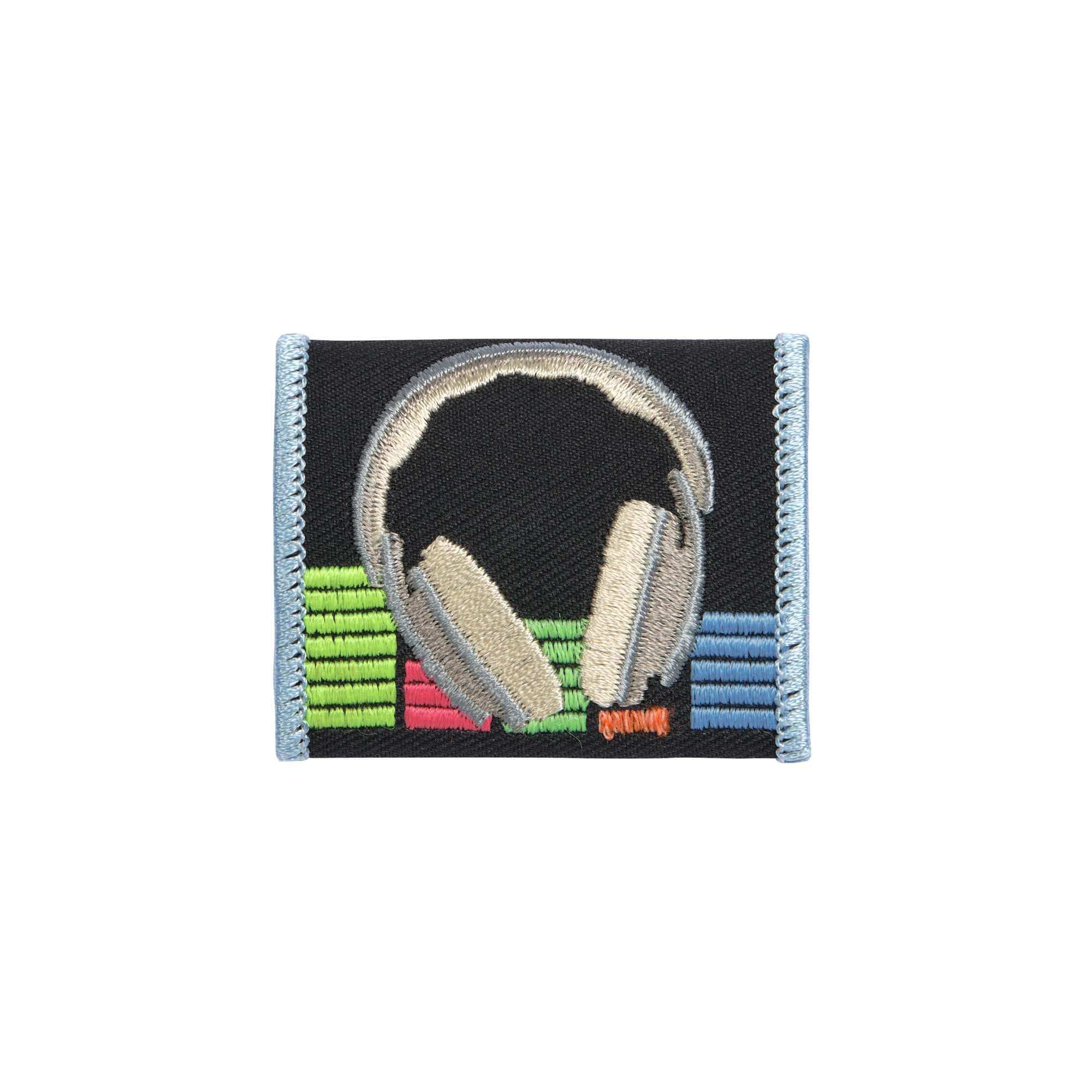 Lässig BOLD Match School Patches Set Music - 4