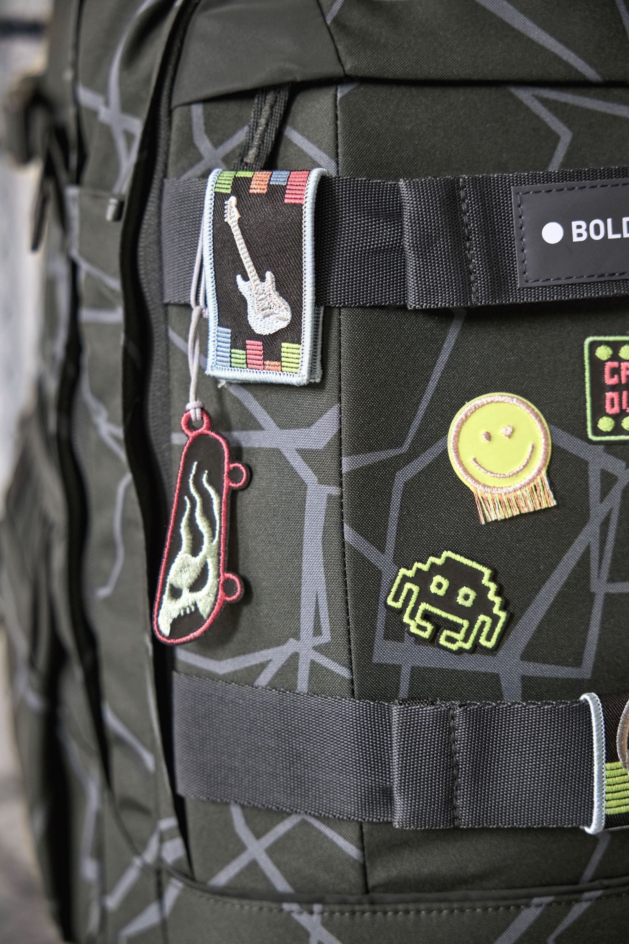 Lässig BOLD Match School Patches Set Music - 3