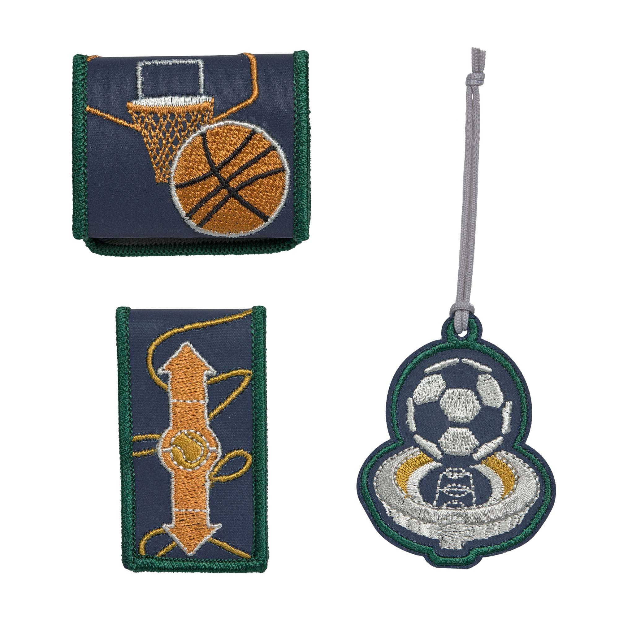 Lässig BOLD Match School Patches Set Sport