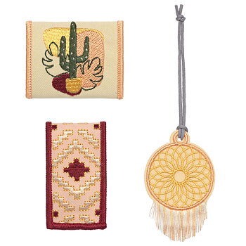 Lässig BOLD Match School Patches Set Dream Catcher