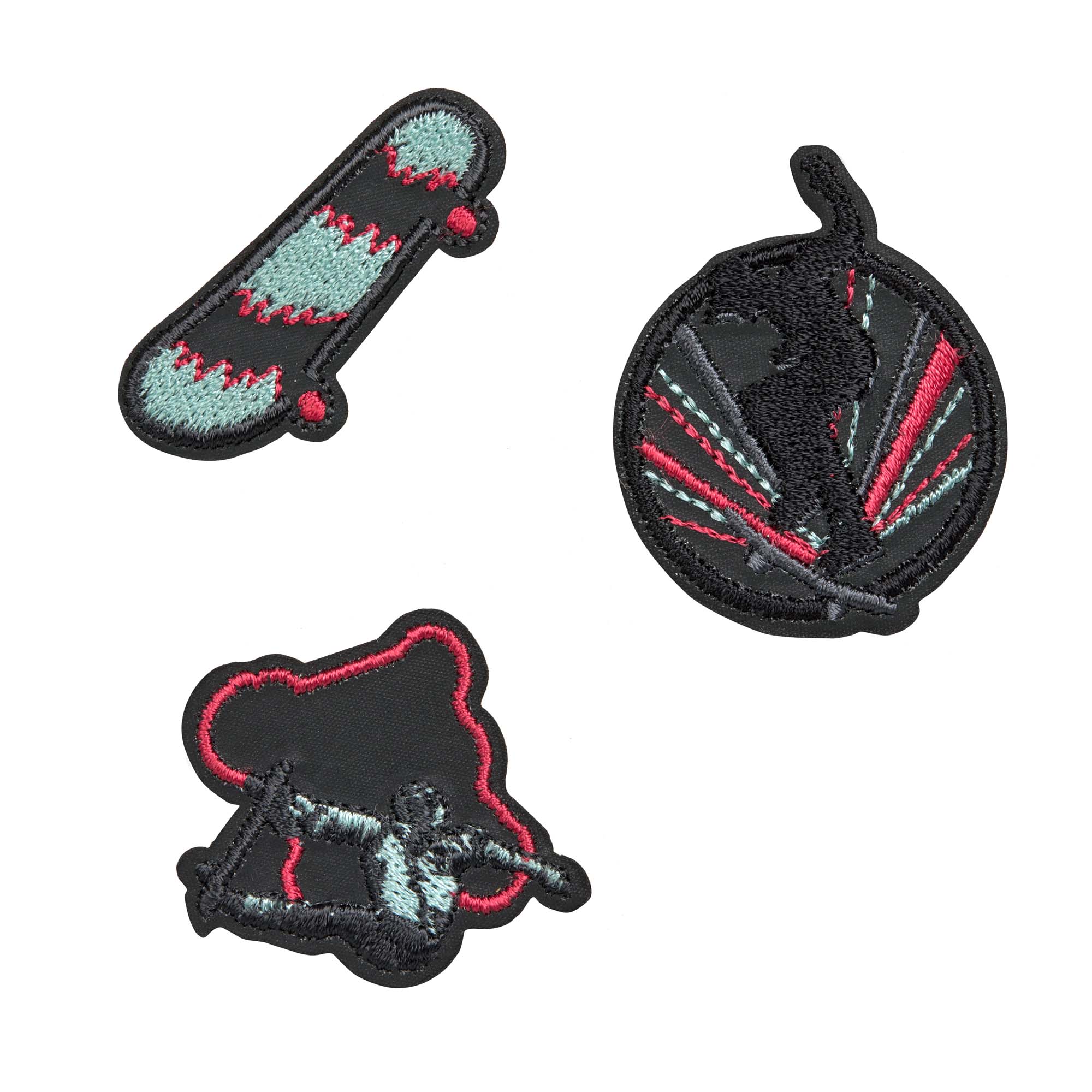 Lässig BOLD Match Textile Sticker Skater