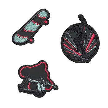 Lässig BOLD Match Textile Sticker Skater