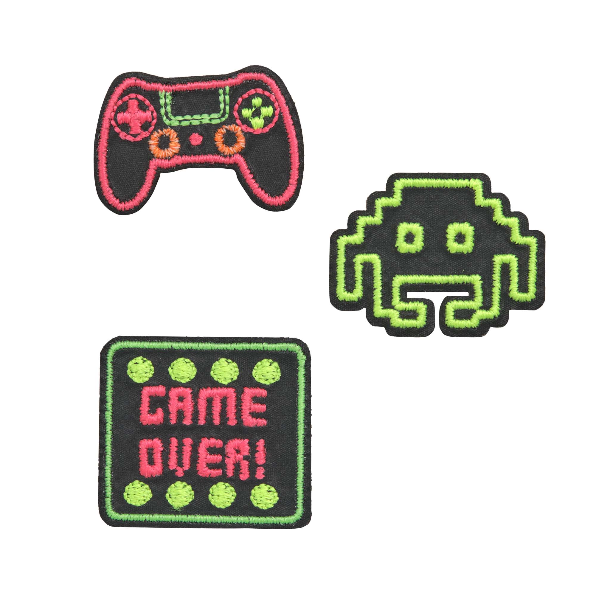 Lässig BOLD Match Textile Sticker Gaming