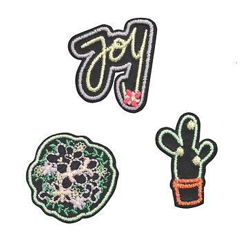 Lässig BOLD Match Textile Sticker Joy black
